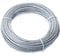 Fune 42 fili diametro 3 mm. in acciaio zincato 25 mt.