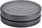Aoutecen Plateau Tournant en Plastique, 17.8cm, Noir
