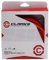 Clarks Cycle Systems Stainless Steel Brake and Gear Cable Kit, MTB & Road - Red