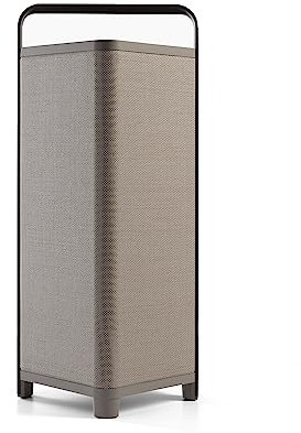 Escape P6 Air Outdoor/Garten Lautsprecher (IPX4 wetterfest, Bluetooth, AirPlay, Google Cast, kabellos, 16h Akkulaufzeit, Multiroom, 60 Watt) Beige