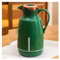 LEIYAN Thermal Coffee Carafe with Temperature Display Double Walled Vacuum Coffee Pot Thermal Carafe Pot Water Kettle Insulated Flask Tea Carafe Keeping Hot Cold (Color : Green, Size : 1.52L)