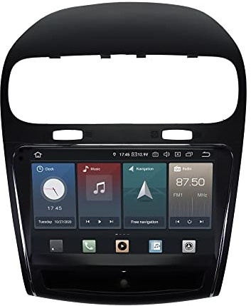 Kompatibel mit: FIAT Freemont Dodge Journey 9 Touchscreen Android Autoradio Navigation GPS Carplay 4G LTE WiFi