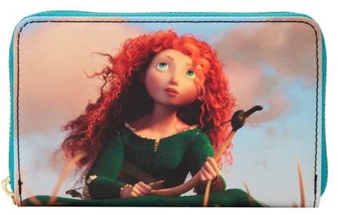 Loungefly Disney by Porte-Monnaie Brave Merida Princess Scene