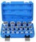 DAYUAN 19tlg 1/2' XZN Vielzahn Nuss Set Steckschlüssel Satz 8-32mm Nusskasten Stecknuss Nüsse für 6/12-Kant Spline