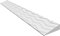 Tragbare Türschwellenrampen, Rampe Rollstuhl, Kunststofframpe zum Kehren von Roboterrollern und Fahrrädern (Color : A, Size : 100x12x5cm)
