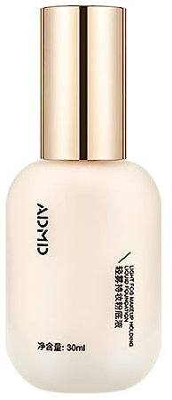 Hokuto ADMD Foundation, Hydrating Waterproof and Light Long Lasting Foundation (1Pack White)