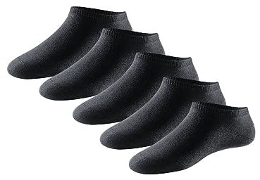 Schiesser Bluebird Damensneaker Socken 10er Pack black 35-38