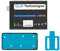 GLK-Technologies® High Power Ersatzakku kompatibel mit Huawei P30 Akku HB436380ECW Battery accu 3800mAh Akku inkl. 2X Klebebandsätze