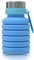 ZISTRFLO Borraccia pieghevole da 500 ml, in silicone, per sport, viaggi, campeggio, picnic, palestra, escursionismo, ciclismo, pesca (H01)