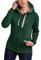 HRM Jacket F Sweat à Capuche, Vert Bouteille, 4XL Femme