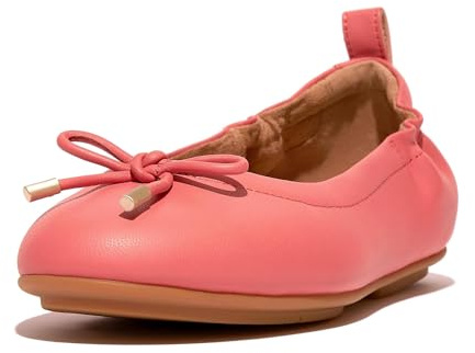 Fitflop Allegro Bow Leather Ballerinas