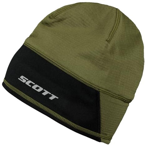 Scott Unisex Mütze Multisportmütze Beanie GTX Infinium, Farbe:Grün, Artikel:-7386222 green/black
