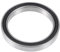 Kozelo 1-1 Stück 6808-2RS Rillenkugellager - [40mm x 52mm x 7mm] Chromstahlkugeln für Elektromotoren, Werkzeugmaschinengewinde, Lagerverwendung, doppelt abgedichtet