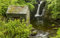 GUOHLOZ 1000 Piece Jigsaw Puzzles for Adults | Landscape Jigsaw Puzzles for Adults 1000, England, Waterfall, Hut, Lake District, 75x50cm