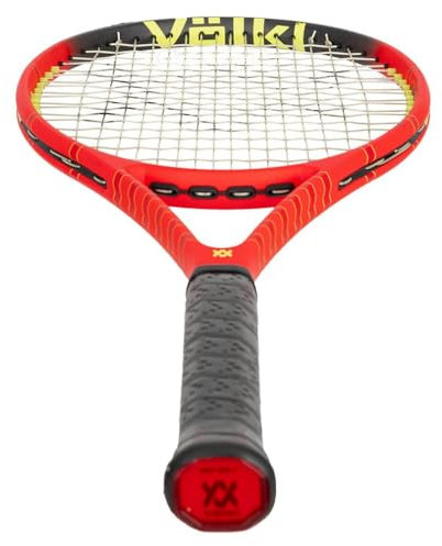 VOLKL VOSTRA V8 315 Tennisschläger mit Red Cell & Reva, 315 g, Griffgrößen: 1–5, unbespannt