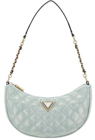 GUESS Giully Top Zip Shoulder Bag Mint
