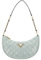 GUESS Giully Top Zip Shoulder Bag Mint