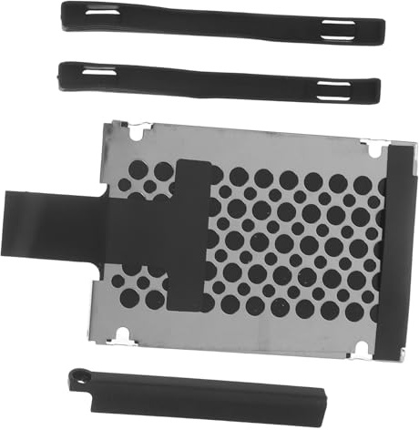 HEMOTON Festplattenkäfig Aus Gummi HDD Halterung Mit Schutzhülle Festplatteneinschub Für Laptop Kompatibel Mit Vielen Modellen