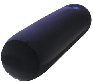 TAOZHUGONG Aufblasbares Kissen, Langes zervikales Rollkissen, Lendenkissen Körperstützkissen für Erwachsene, Reduziert den Druck der Taille Kissen, Kopfkissen, Rollkissen zur Rückenunterstützung (A)