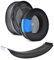 Buziba Ersatz-Ohrpolster für Audeze Penrose/Penrose X/Mobius Kopfhörer, Ohrpolster, Eis-Ohrpolster, Reparaturteil für HyperX Cloud Orbit S Headset
