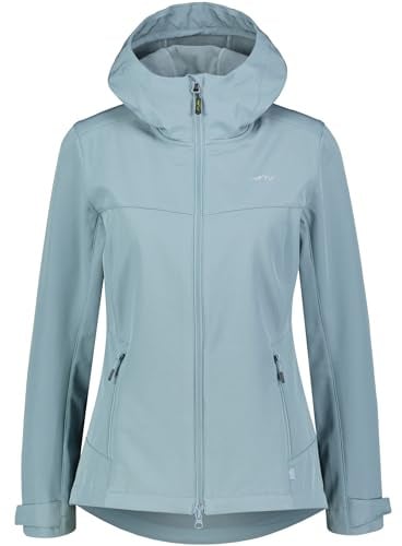 meru Damen Softshelljacke TOULOUSE petrol (285), 42