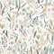 VaryFloral Rouleau Adhesif Decoratif Sauge Verte Papier Peint Fleuri 30.5cmx1000cm Papier Peint Autocollant Papier Peint Blanc Motif Botanique Papier Adhesif Aquarelle Film Adhesif pour Meuble Salon