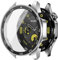 YAODLE Hülle für Huawei Watch GT 4 46mm Schutzhülle,PC Ultradünne HD Hartglas Glas Kratzfest 360° Rundum Displayschutz (Silber)