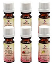 CREARTEC Seifenduftöl Set Winter - bestehend aus Wintertraum, Bratapfel & Vanille - Seifenaroma zur Herstellung von individuell duftenden Seifen, Badekugeln, uvm. - Vegan - 2x30ml - Made in Germany