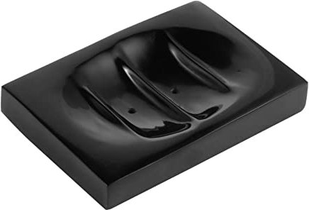 TINEASUR Jabonera De Resina Estuche para Jabón para Baño y Cocina Resistente Humedad Fácil De Limpiar Multifuncional