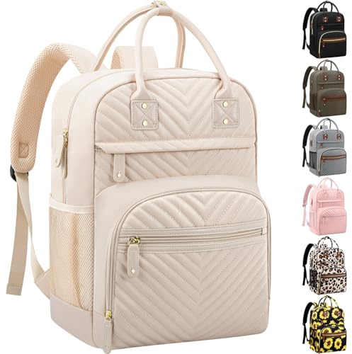 Tenot Wickeltasche, Rucksack, Tragetasche für Damen, großes Fassungsvermögen, Babytasche mit isolierten Taschen, multifunktionale Wickeltaschen für Babys, Mädchen, Jungen, wasserdichte Babytaschen für