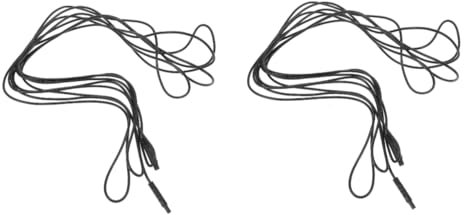 ULTECHNOVO 2pcs Reverse Camera Extension Cable Dash Cam Extension Wire Car Recorder