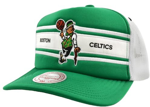 Mitchell & Ness NBA Sideline Trucker Cap Boston Celtics Green