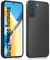 HuwaiH Handyhülle für Samsung Galaxy S21 Fe Hülle, Upgraded Kameraschut, Anti-Rutsch Stoßfest Haltbarkeit Schutzhülle, Unterstützt kabelloses Laden Weich TPU Case, Passgenau für S21 Fe, Schwarz