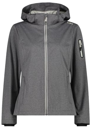 CMP Damen Softshelljacke mit Kapuze sand (108), 50