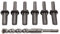 Qusedwey Stone Splitter Hand Tool Kit Stone Splitter with Drill Bit Tools Silver for Splitting Rock Concrete Marble