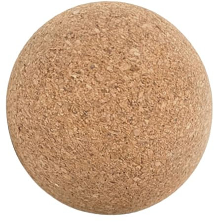 PartyKindom Cork Ball Stopper Wooden Wine Cork Ball Wine Bottle Stopper for Carafe Bottle Jug