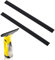 KEMUZ 2 Pcs Labio para aspiradora de Ventana 280 mm Labios de Repuesto para aspiradora de Ventana con Goma compatibles con WV1 WV2 WV5 WV50 WV55 WV60 WV75