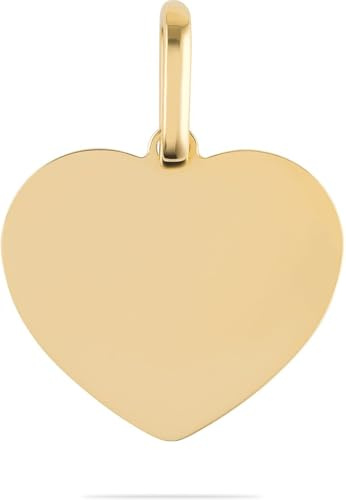 FAVS Damen-Anhänger 375er Gelbgold