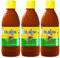 Chilerito Salsa Chamoy, 355ml - Sabor Agridulce y Picante, Importado de México, Pack Laborawi (3 x 355ml)