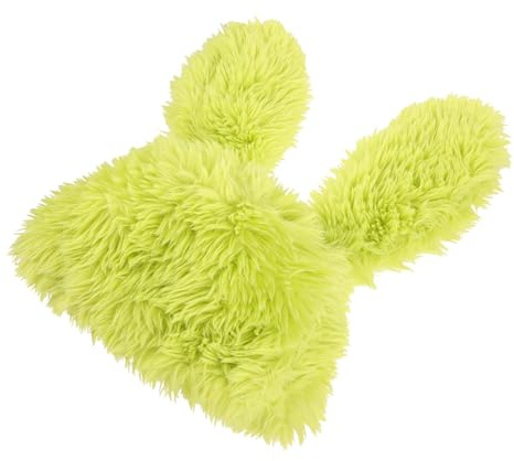 HEMOTON Lustiger Hasenhut Plüsch Tierhut Mit Langen Ohren Weicher Pelzhut Für Damen Teenager Festival Fotorequisite