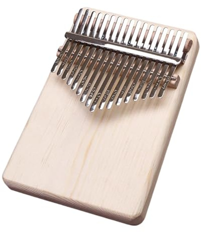 Anfänger-Kalimba Kalimba Daumenklavier-Bausatz 17-Noten-Bausatz