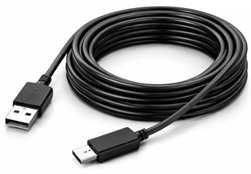 Power Cable for Fire TV Stick Extra Long, 3 Meters USB Power Cord Compatible with Fire TV Stick, Roku Streaming Stick, Roku Premier, Mini PC Sticks