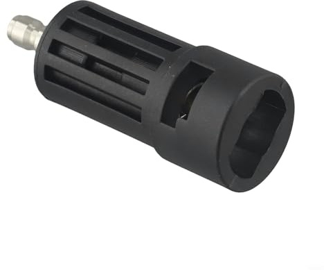 EffiFish 1/4in Quick Connect Adapter for Karcher Pressure Washer Systems with Compatibility for ACROSS Multiple Models (connector)