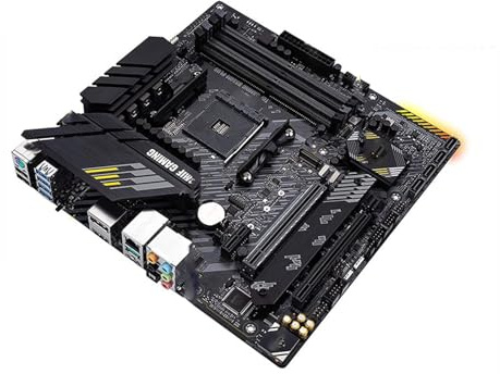 Placa Madre Fit For ASUS TUF Gaming B550M Plus Micro-ATX B550 DDR4 4800(OC) MHz 128G M.2 SATA 6Gb/s USB 3. Socket AM4 CPU de Escritorio