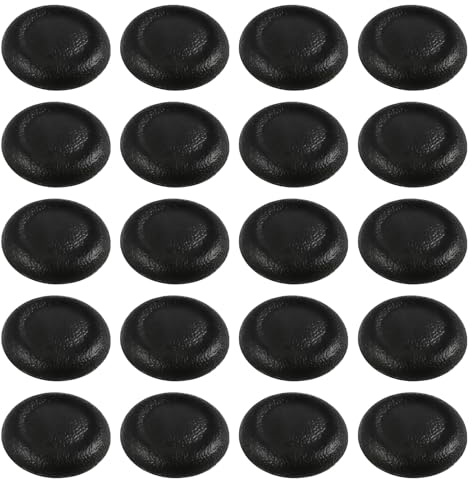Juego de 20 Tapas Antideslizantes para Mando de PS5/PS4, Resistentes al Desgaste, Mejora el Agarre y Protege los Joysticks