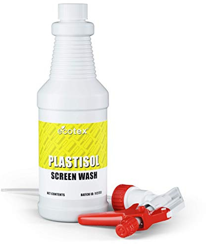 Ecotex® Plastisol Screen Wash, Plastisol Ink Remover (Quart - 32oz.) - Screen Print Direct®