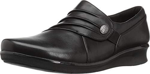 CLARKS Hope Roxanne Black 35