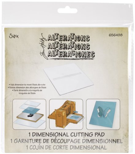 Sizzix BIGkick/Big Shot/Vagabond Cutting Pad By Tim Holtz-Dimension 6X6