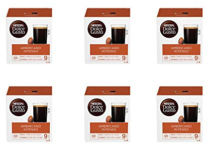 Nescafe Dolce Gusto Americano Intenso Pods 96 Capsules
