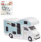 CREATIV DISCOUNT Miniatur Wohnmobil, ca. 8cm, weiß